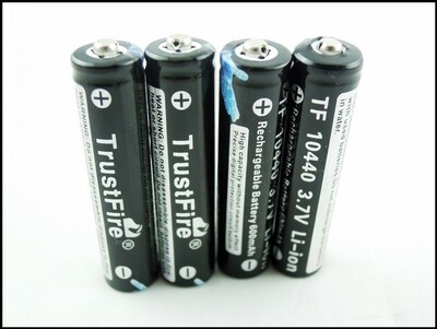 LED Hoop Battery