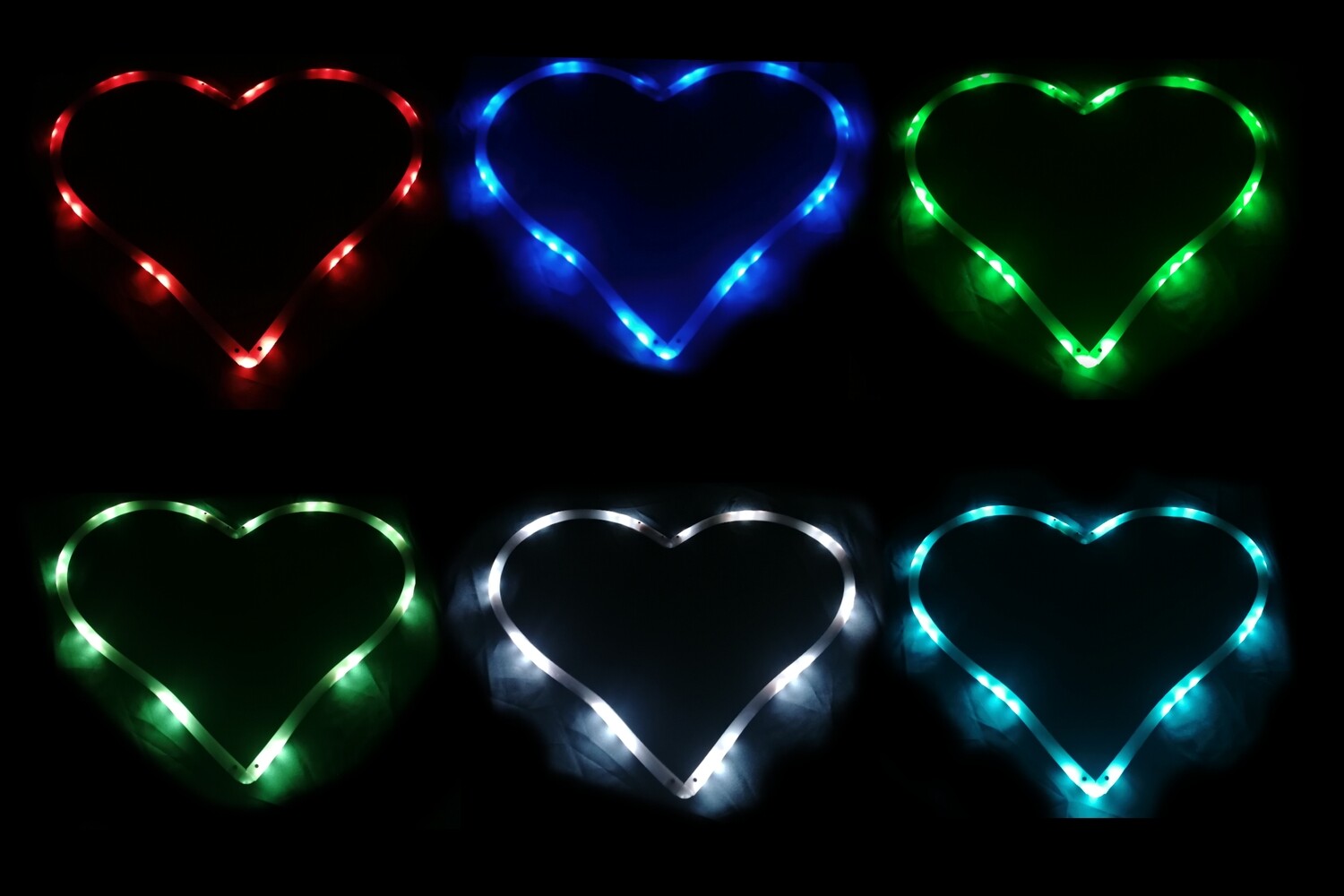 Smart LED Heart Hoop