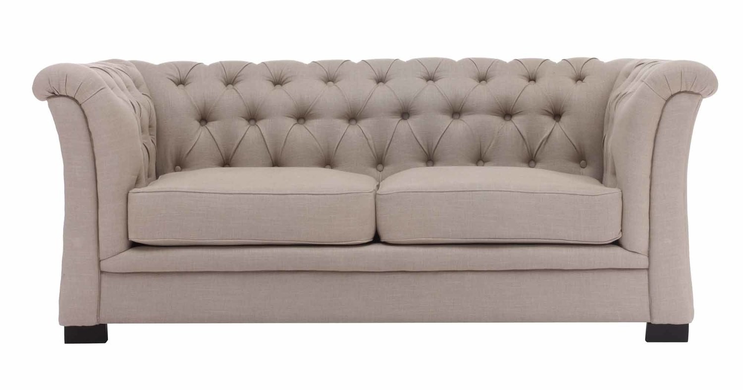 Modern nob hill sofa | Beige