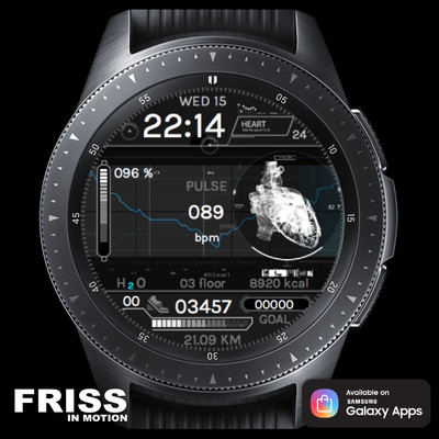 FRISS 23 HR PLUS WHITE [ANIMATED]