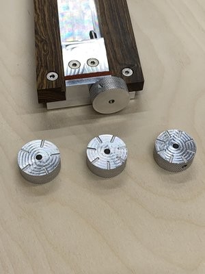 5, 7, and 8 sided control knobs