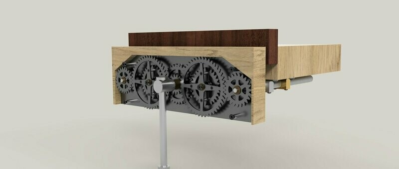 20" Twin Turbo Vise