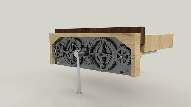 24" Twin Turbo Vise