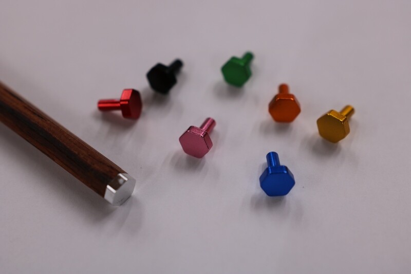 10  Pencil end caps