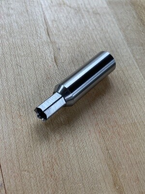 Hexagonal Pencil Inlay Plug Cutter
