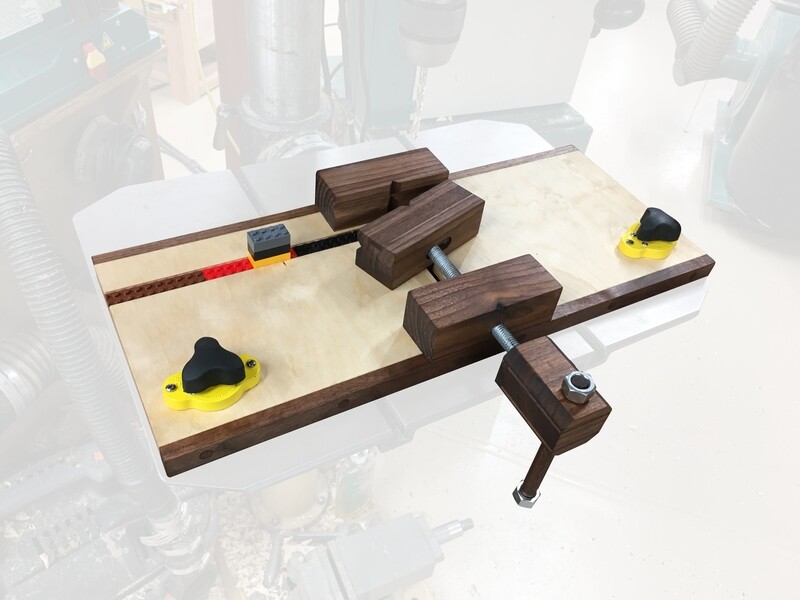 Drill Press Vise