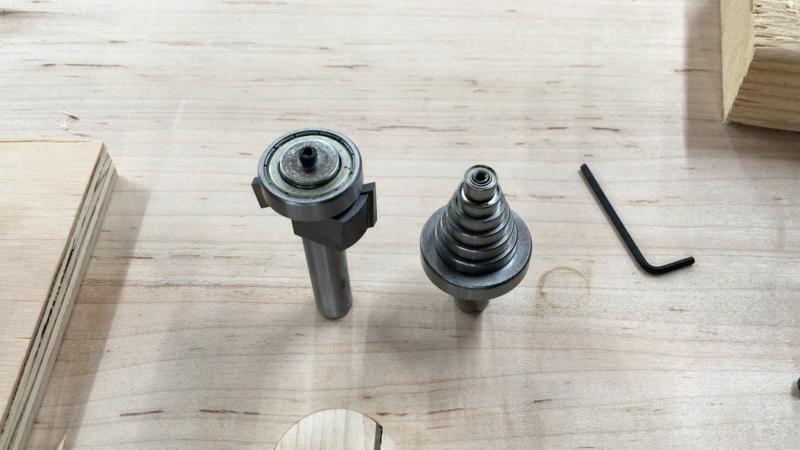 Whiteside Multi Rabbet Router Bit Set