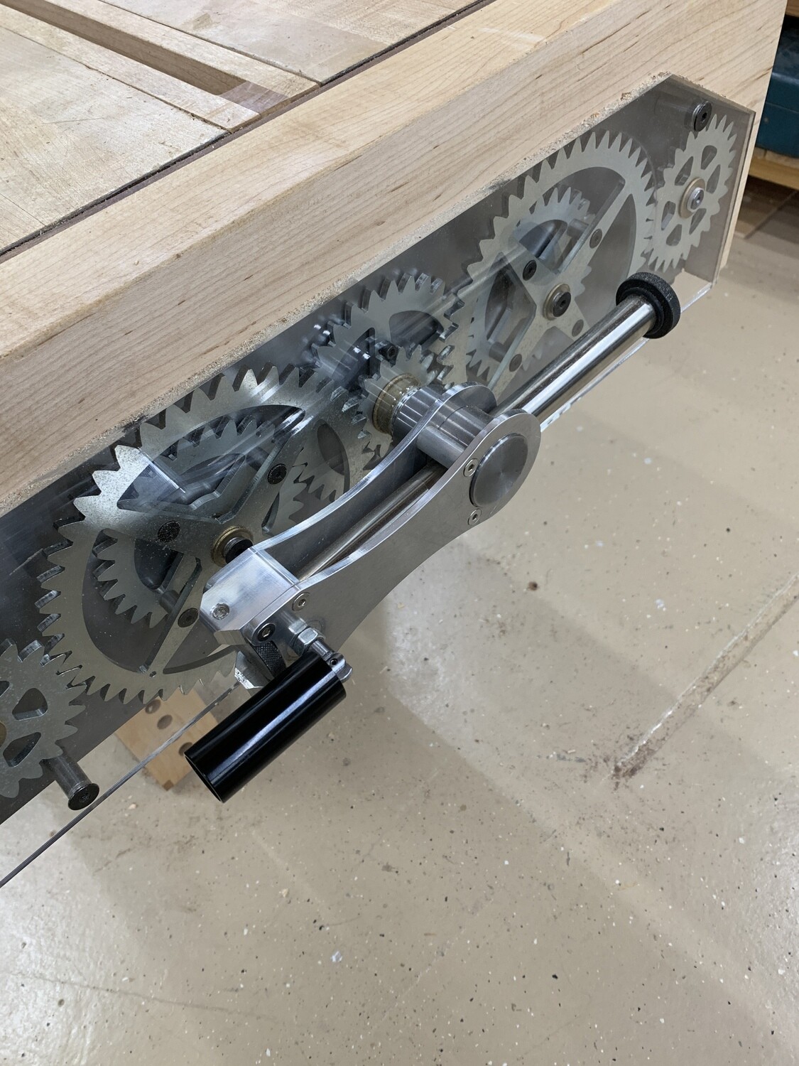 Twin Turbo Vise Fast Action Handle