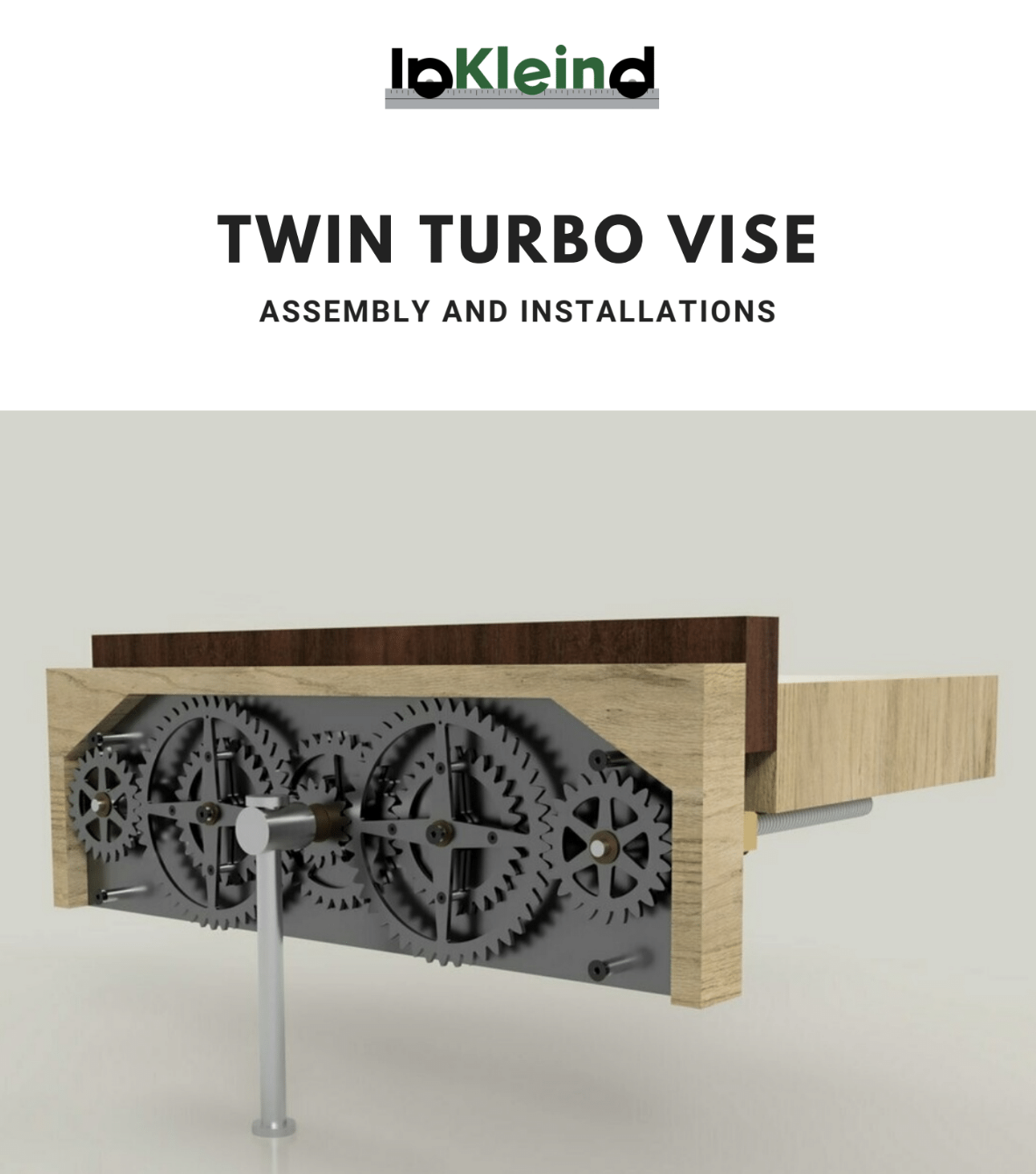 Twin Turbo Vise Instructions
