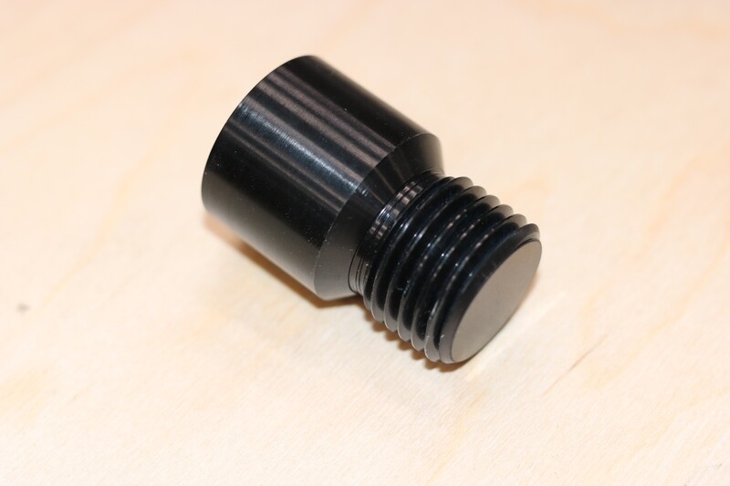1 1/4 1 1/4"-8 Pika Screw Extension (2")