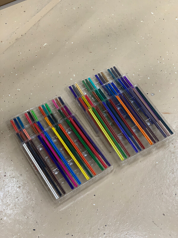 72 Colors Artist pencil Lead