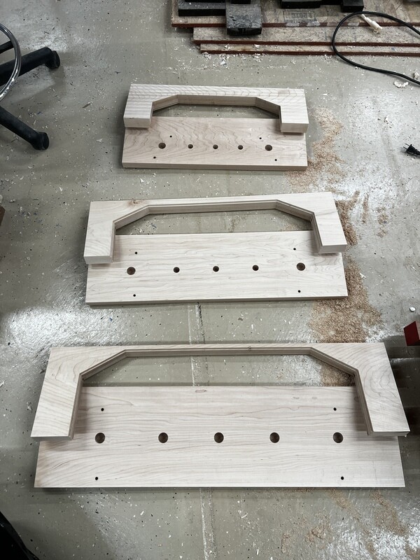 Hard Maple Vise Jaw
