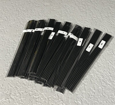 18 shades of graphite, 5 each