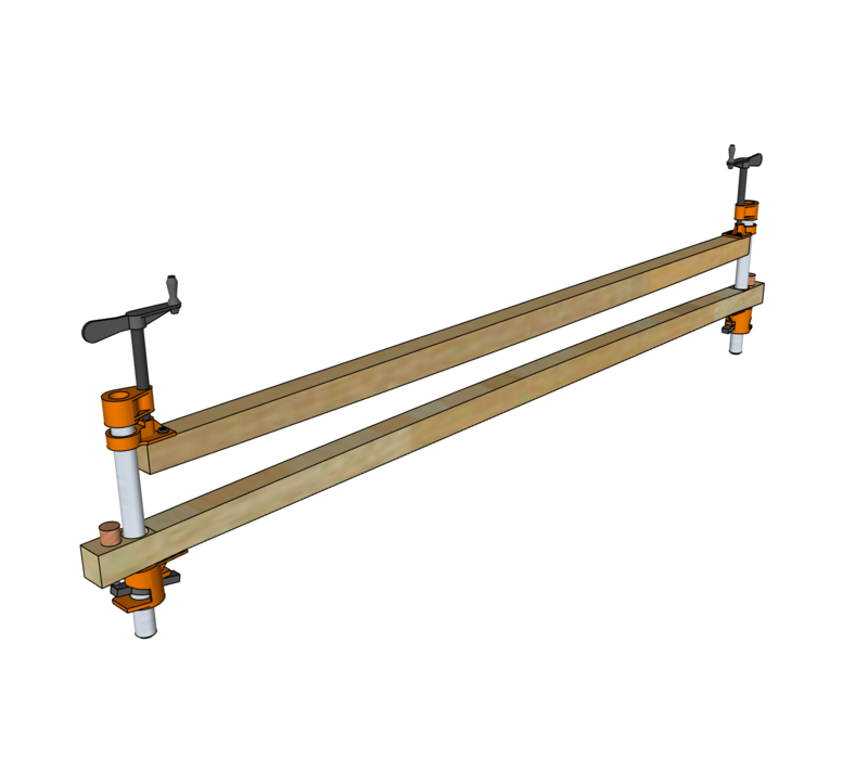 Pipe Clamp Caul Plans
