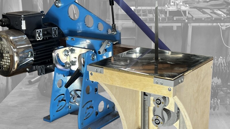 Die Filer Belt Grinder Attachment