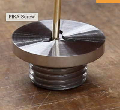 Pika Screw and Accessories