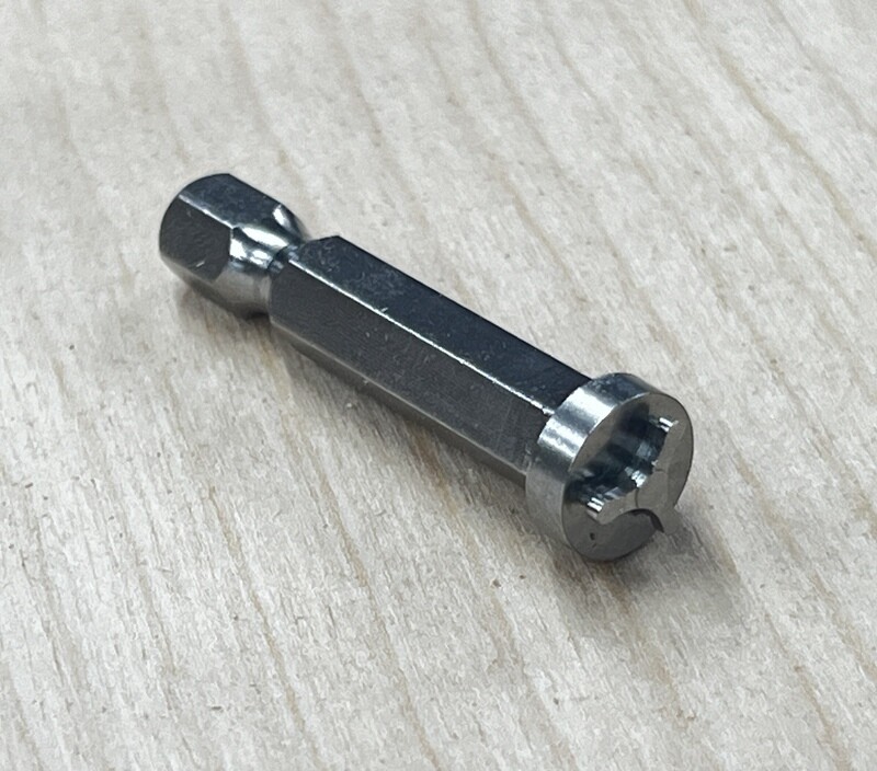 Pika Screw Bit