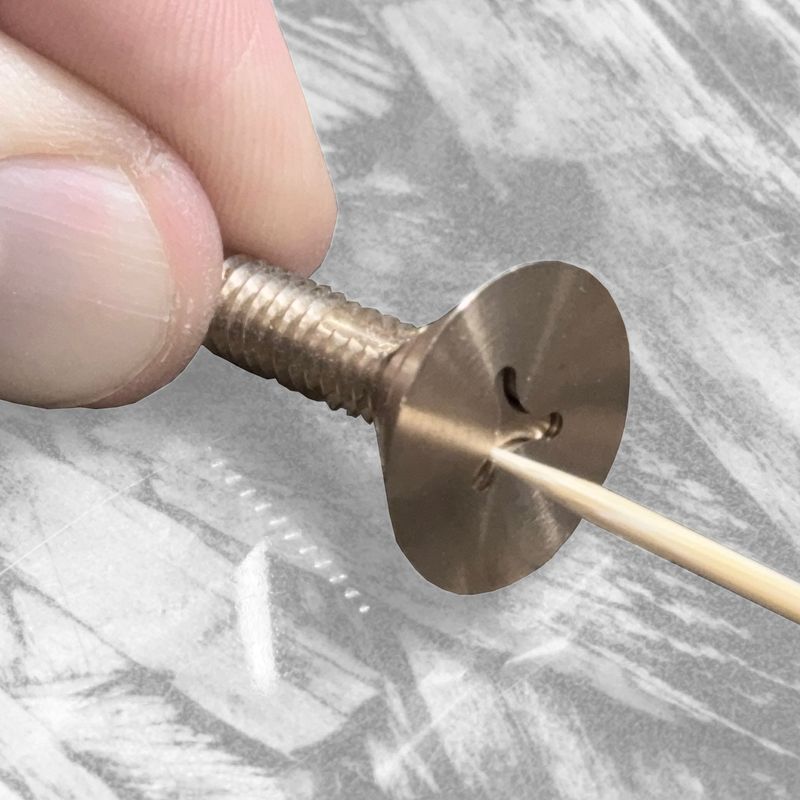 1/4"-20 Pika Screw X 4