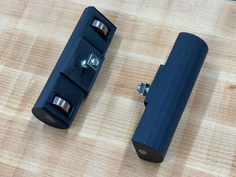 Split Top Sander Rollers (one pair)