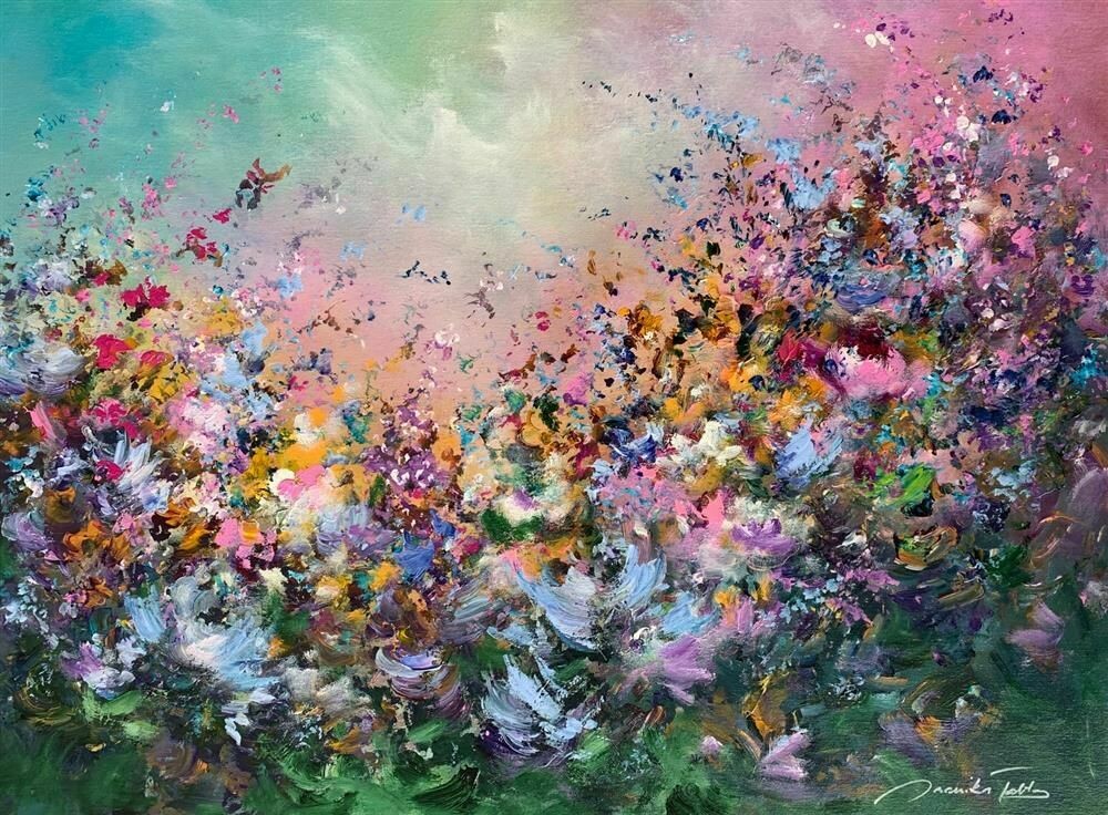 Happiness in Bloom