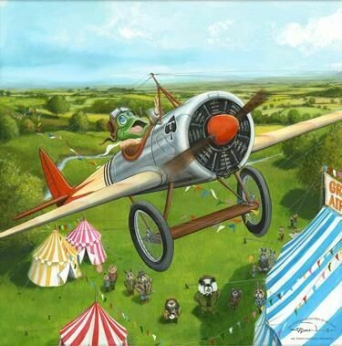 Mr Toad's Fantastic Air Display