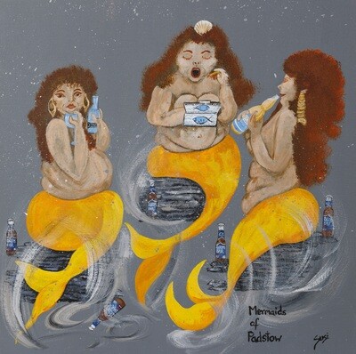 Padstow Mermaids (limited edition)