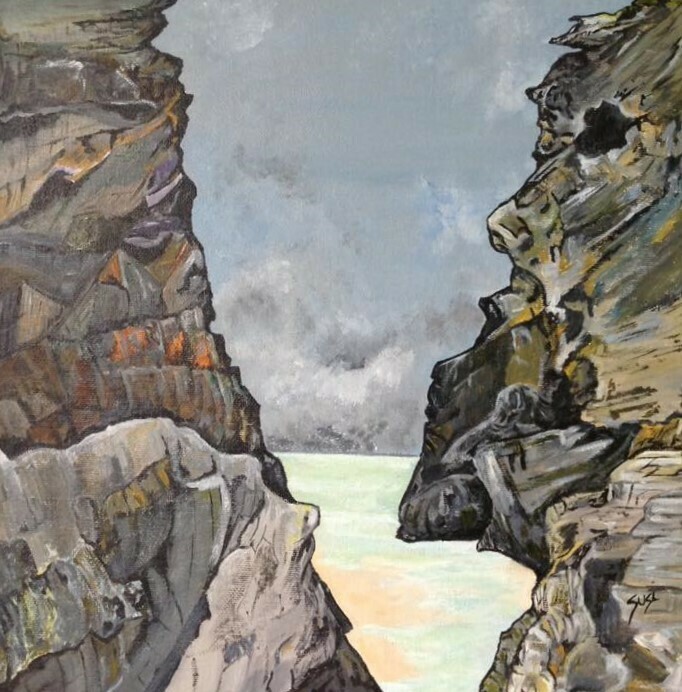 Cliff Face (limited edition)