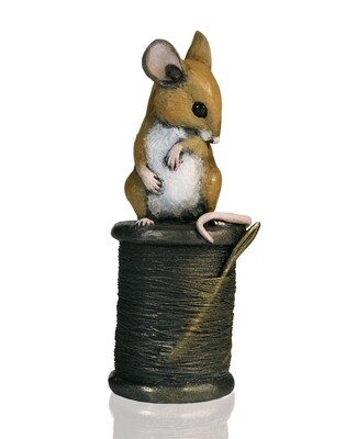 Mouse on Cotton Reel