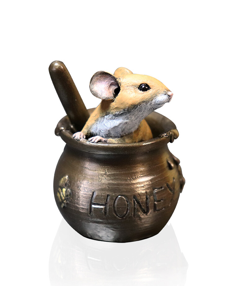 Mouse in Honey Pot