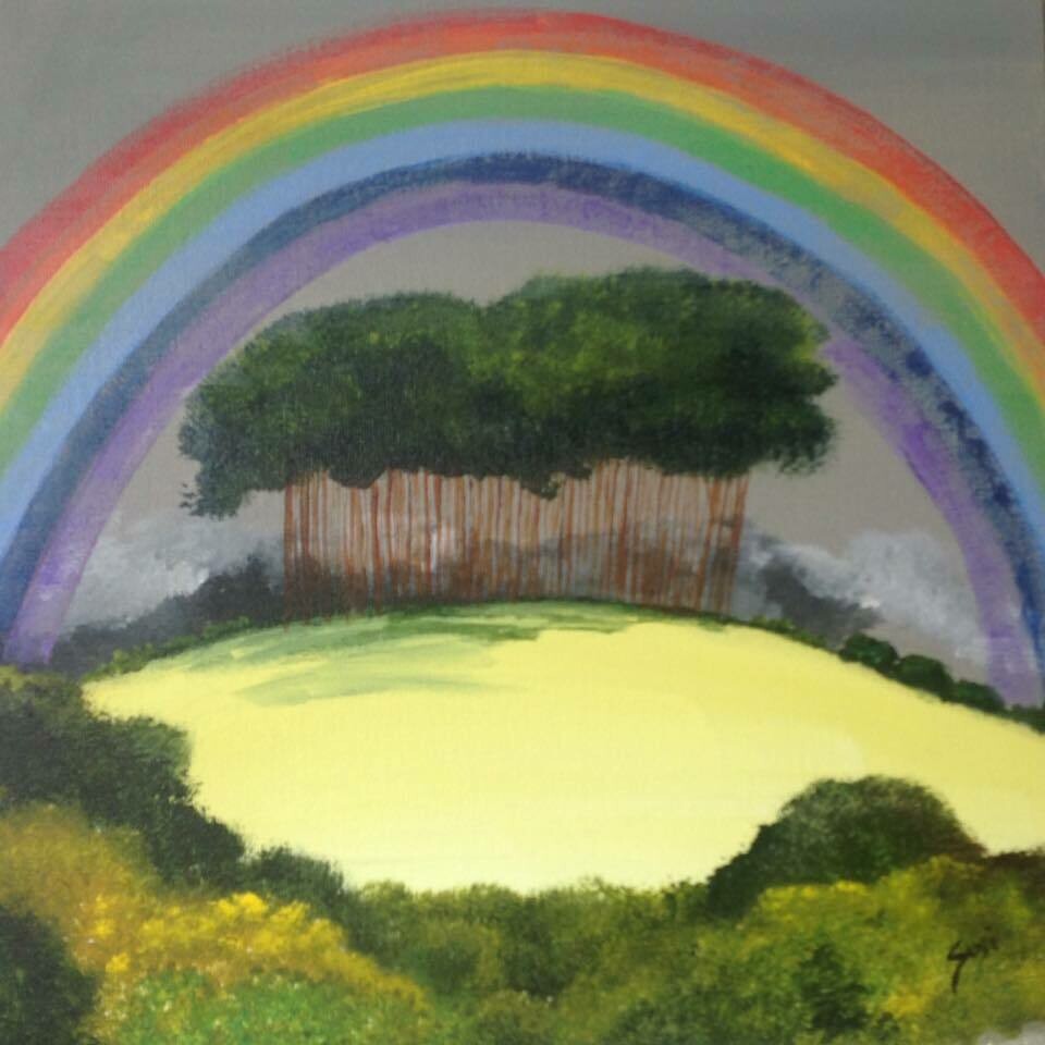 Nearly There Rainbow (original)