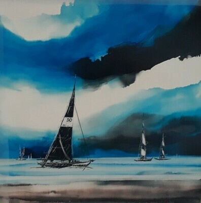 Sailing Blue