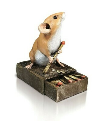 Mouse on Matchbox