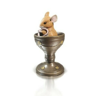 Mouse in Egg Cup