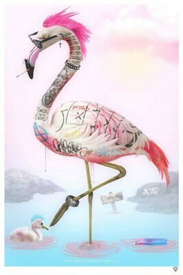 Punk Flamingo