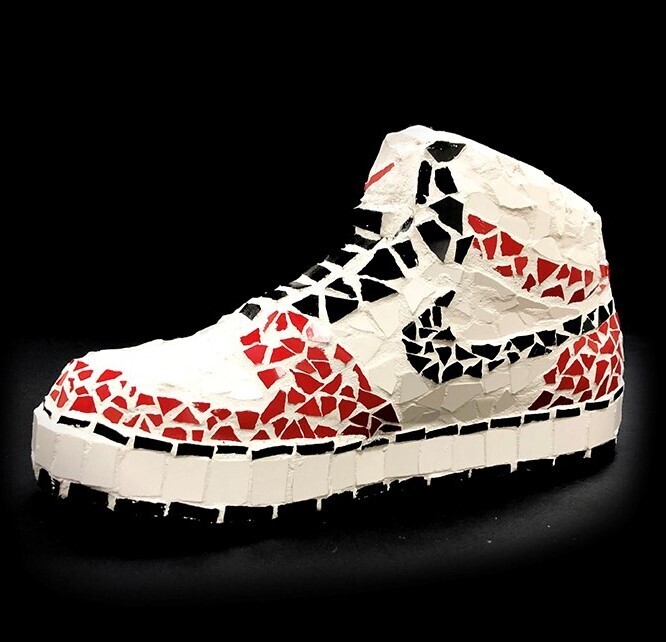Nike Air Jordan I (Red)