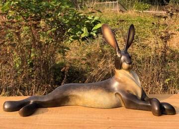 Lying Hare
