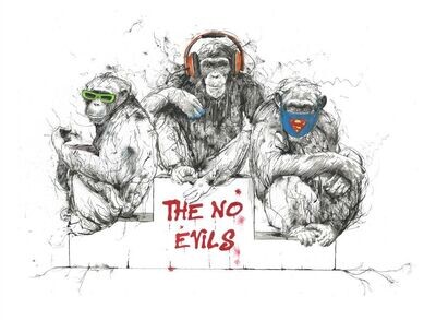 See, Speak and Hear No Evil