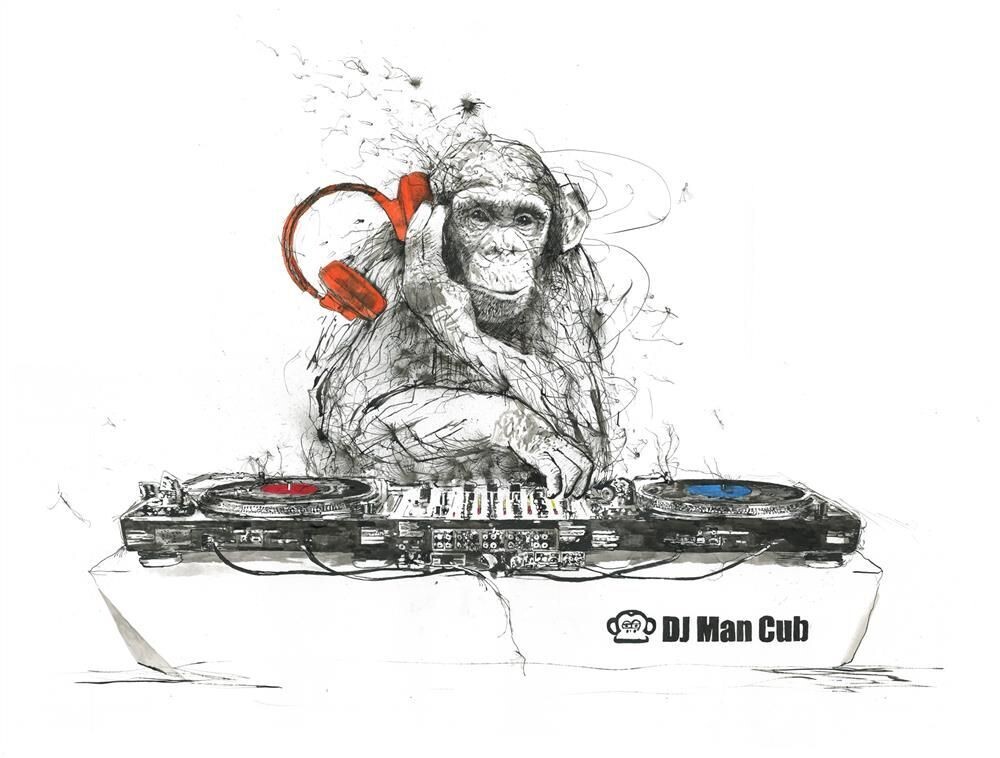 DJ Man Cub