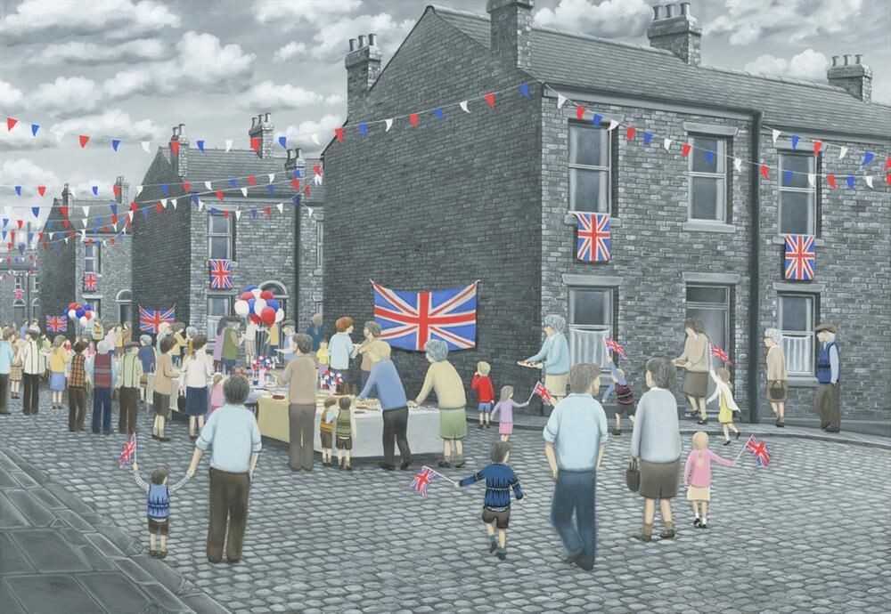 Pride Of Britain (canvas)