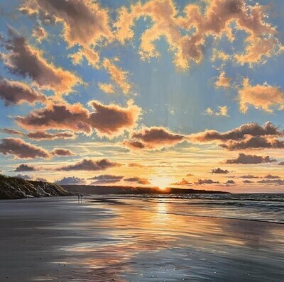 Flaring Sun (Harlyn Bay)