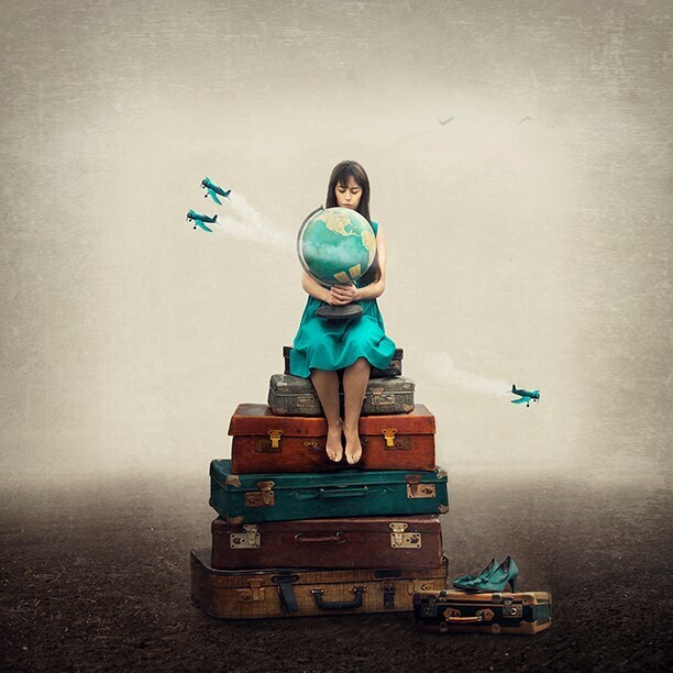 Whole World In Her Hands