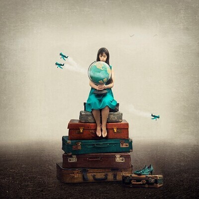 Whole World In Her Hands
