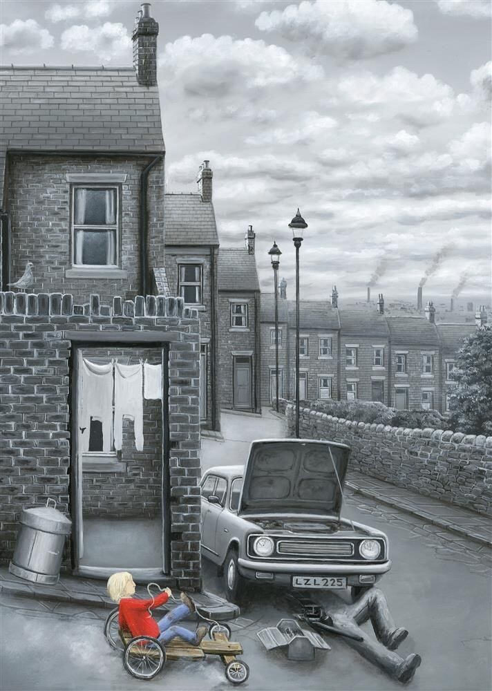 Wallop ! (canvas)