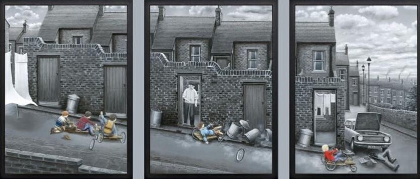 Crash Bang Wallop ! (canvas)