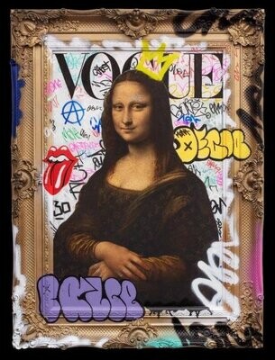 Vandalised