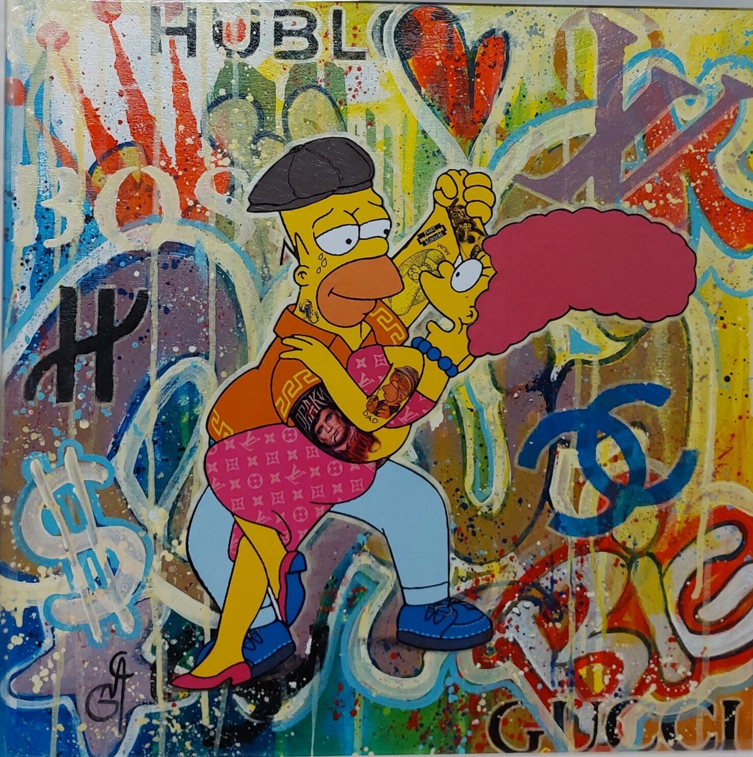 Marge & Homer