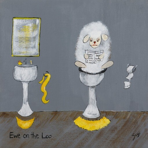 Ewe On The Loo (limited edition)