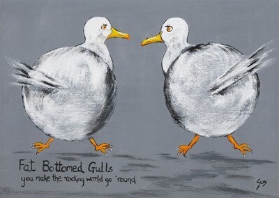 Fat Bottomed Gulls (limited edition)