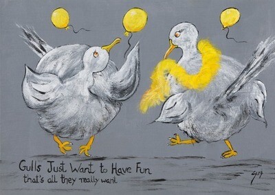 Gulls Just Want To Have Fun (limited edition)