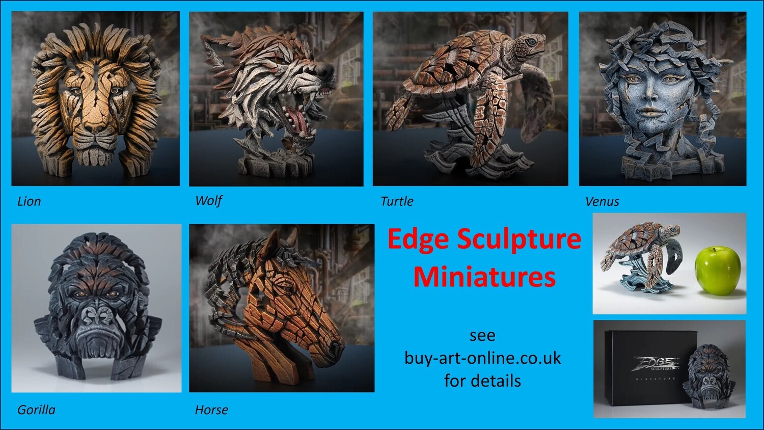 Miniature Edge Sculptures - Deposit